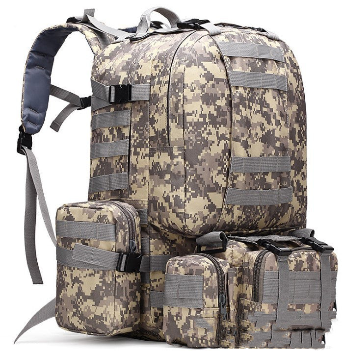 Oxford-Polyester Rucksack Outdoor Camping – Bild 3 | LuxeStyle