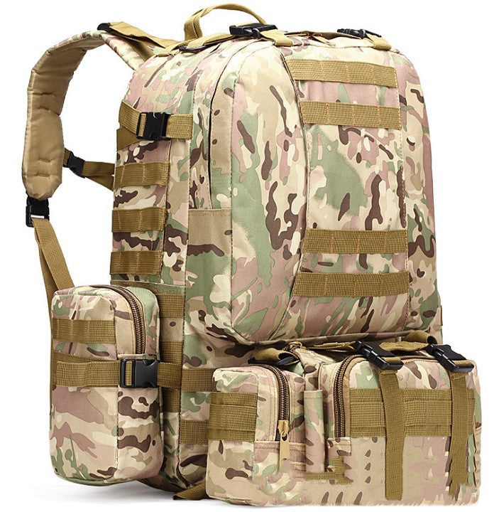 Oxford-Polyester Rucksack Outdoor Camping – Bild 4 | LuxeStyle