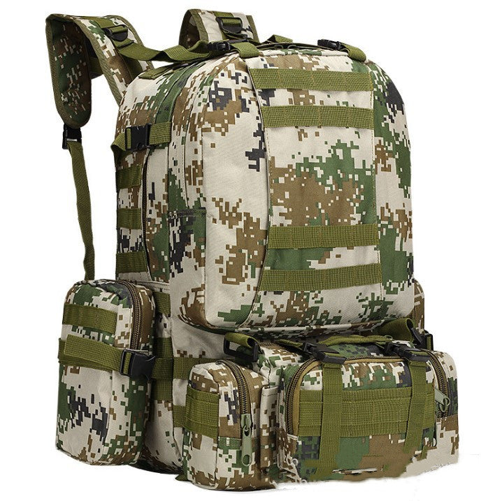 Oxford-Polyester Rucksack Outdoor Camping – Bild 9 | LuxeStyle