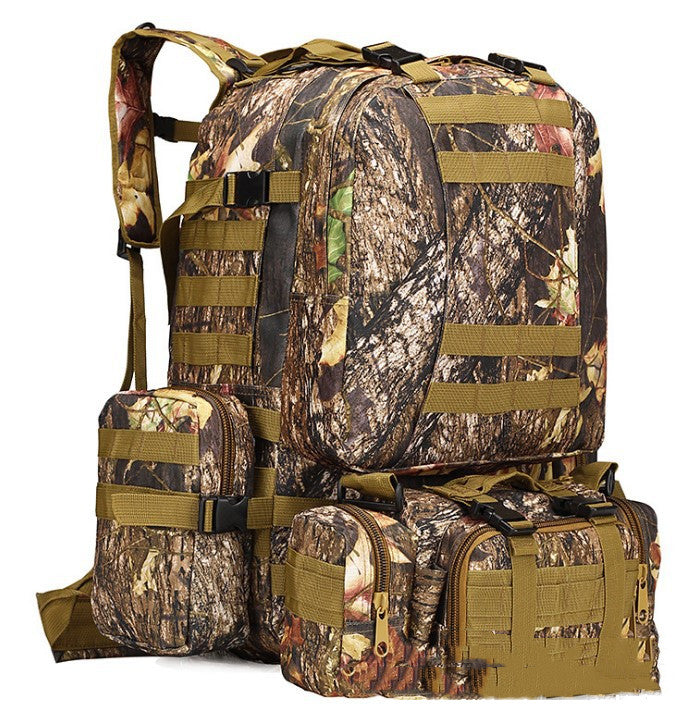 Oxford-Polyester Rucksack Outdoor Camping – Bild 8 | LuxeStyle
