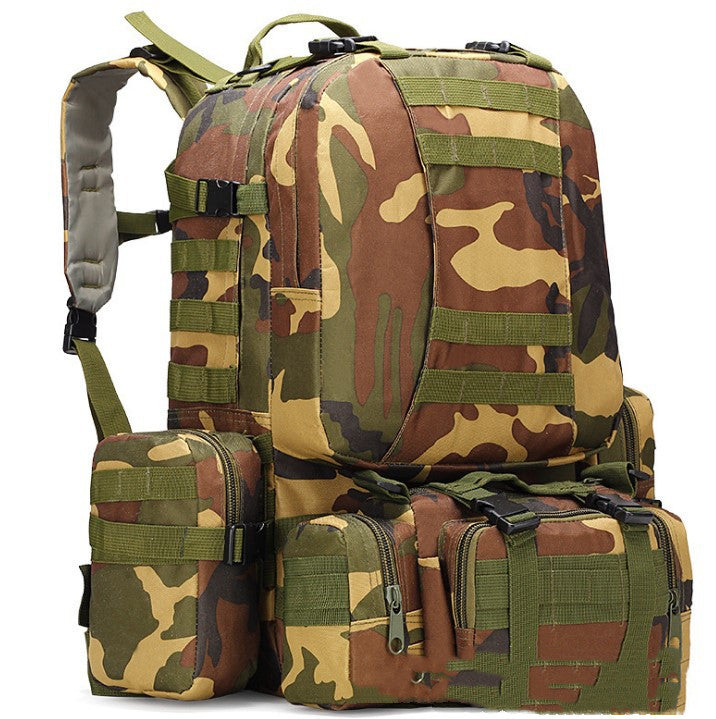 Oxford-Polyester Rucksack Outdoor Camping – Bild 6 | LuxeStyle