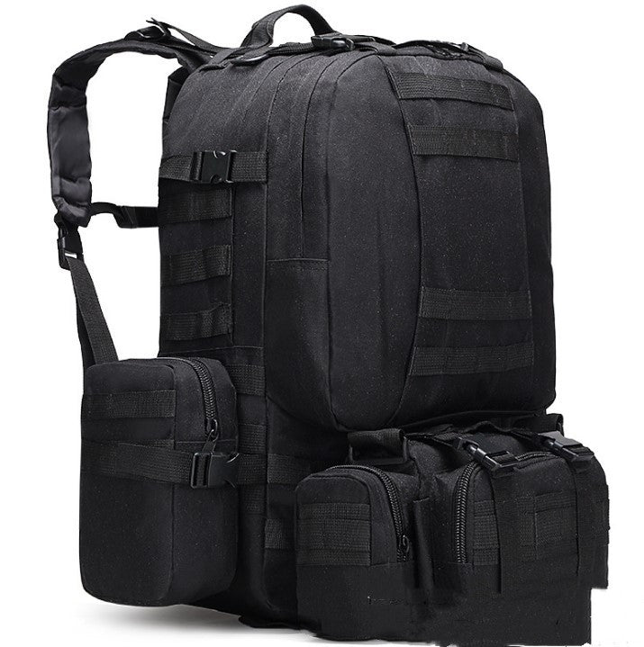 Oxford-Polyester Rucksack Outdoor Camping – Bild 11 | LuxeStyle