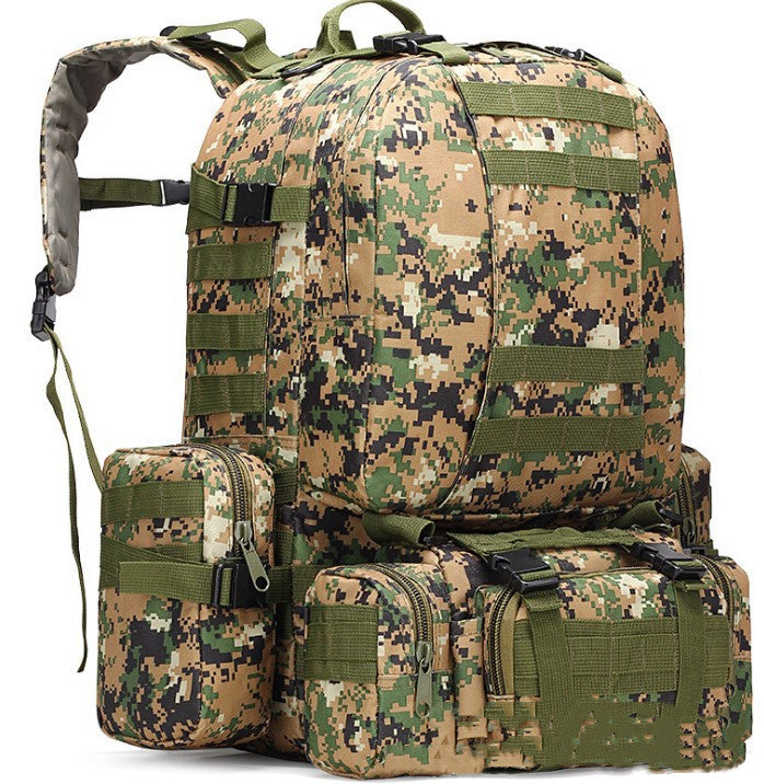 Oxford-Polyester Rucksack Outdoor Camping – Bild 2 | LuxeStyle