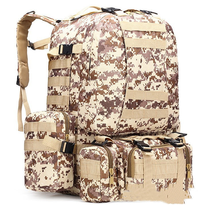 Oxford-Polyester Rucksack Outdoor Camping – Bild 7 | LuxeStyle