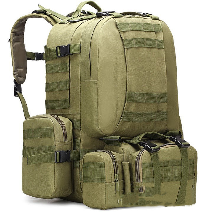 Oxford-Polyester Rucksack Outdoor Camping – Bild 5 | LuxeStyle