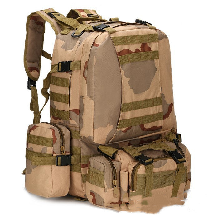 Oxford-Polyester Rucksack Outdoor Camping | LuxeStyle