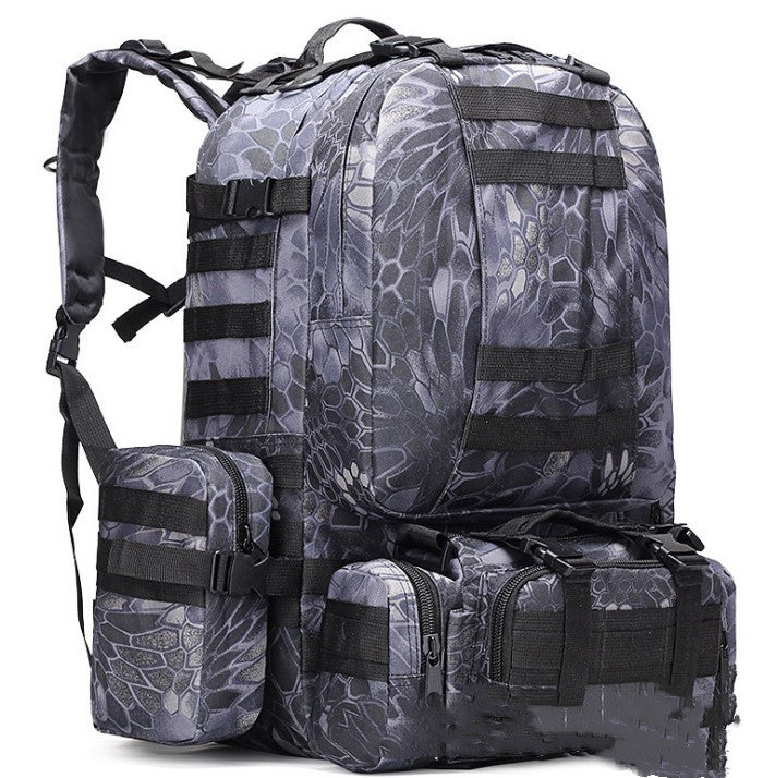 Oxford-Polyester Rucksack Outdoor Camping – Bild 10 | LuxeStyle