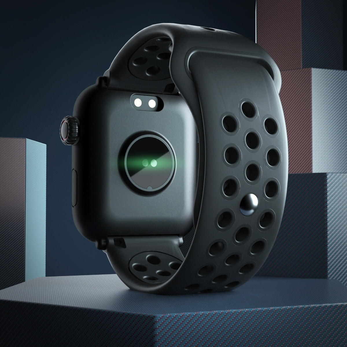Smartes Sport-Armband Z7 mit Farbdisplay – Bild 4 | LuxeStyle