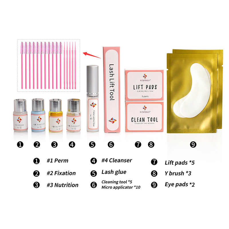 Wimpern-Set für Hot Curling – Bild 6 | LuxeStyle