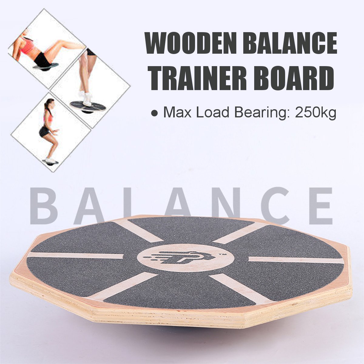 Achteckiges Balance Board – Bild 3 | LuxeStyle