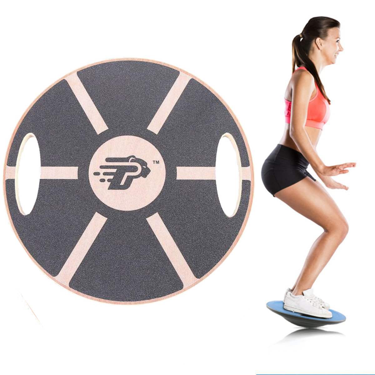 Achteckiges Balance Board | LuxeStyle