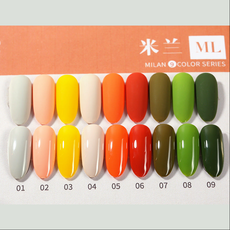 AS New Solid Color Nagellack-Gel – Bild 1 | LuxeStyle