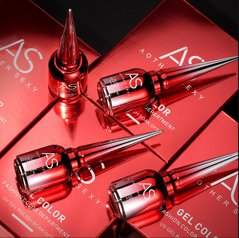 AS New Solid Color Nagellack-Gel – Bild 9 | LuxeStyle