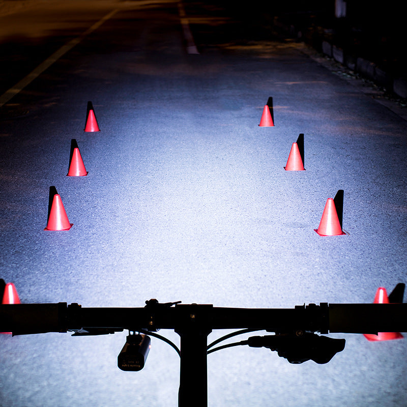 Fahrradlicht für nächtliche Fahrten