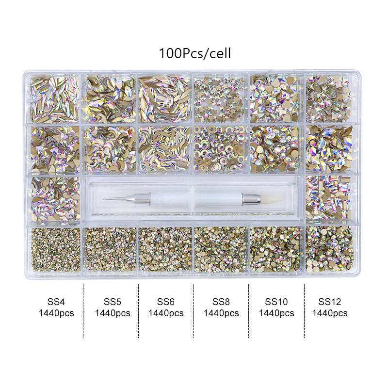 DIY Nageldesign Strass-Set – Bild 4 | LuxeStyle
