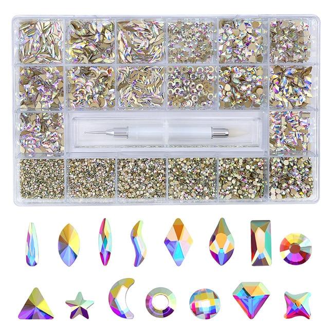 DIY Nageldesign Strass-Set – Bild 5 | LuxeStyle