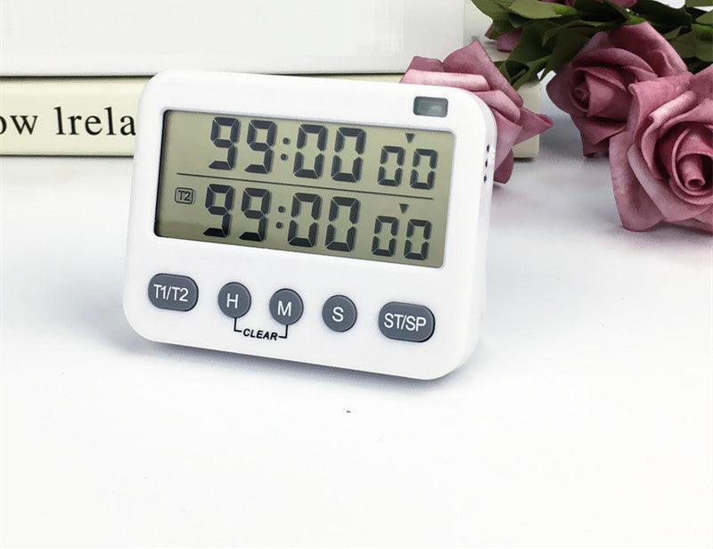 2‑Set stille Timer für Prüfungen – Bild 2 | LuxeStyle