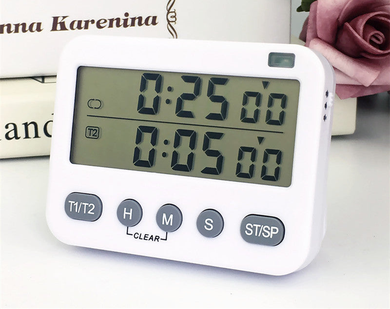 2‑Set stille Timer für Prüfungen – Bild 5 | LuxeStyle
