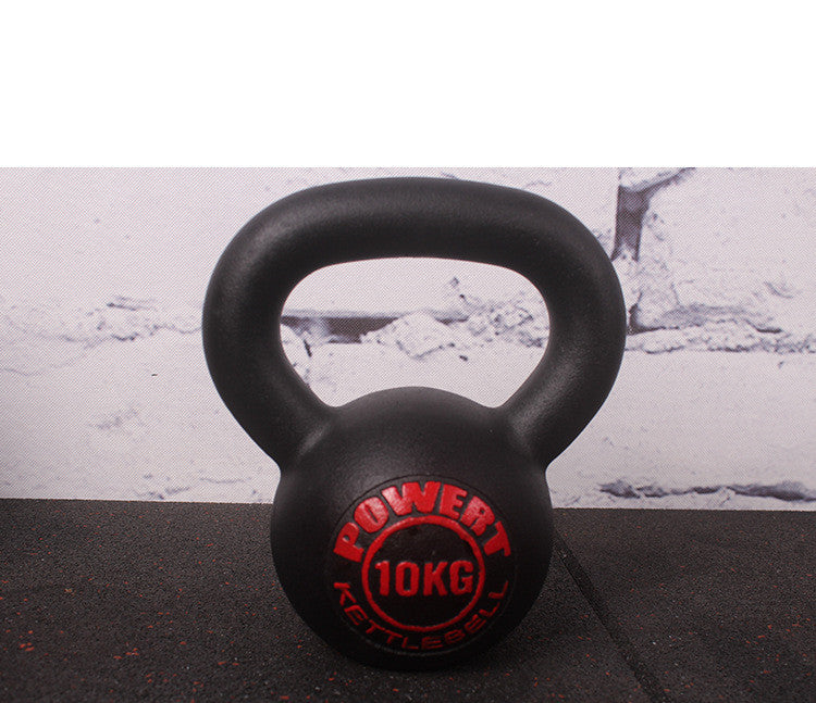 Gusseiserne Kettlebell 4-24 kg – Bild 6 | LuxeStyle