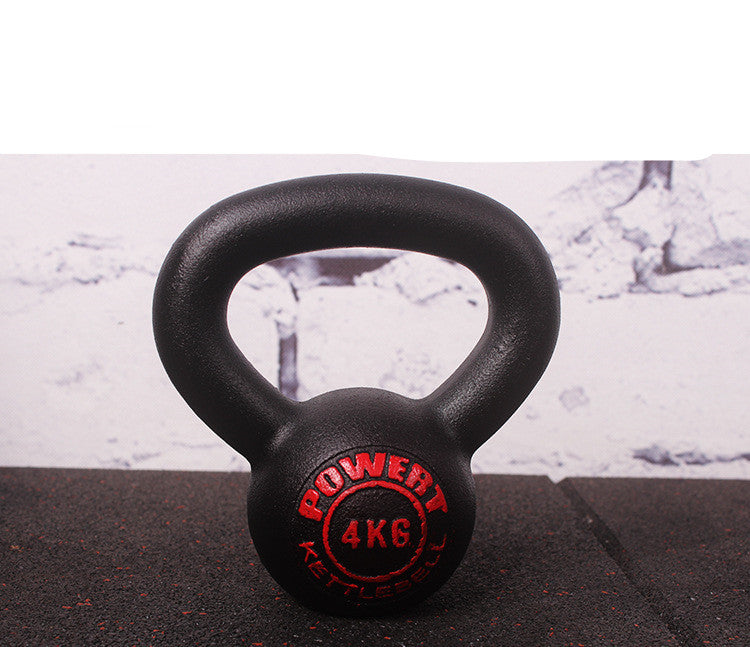 Gusseiserne Kettlebell 4-24 kg – Bild 3 | LuxeStyle