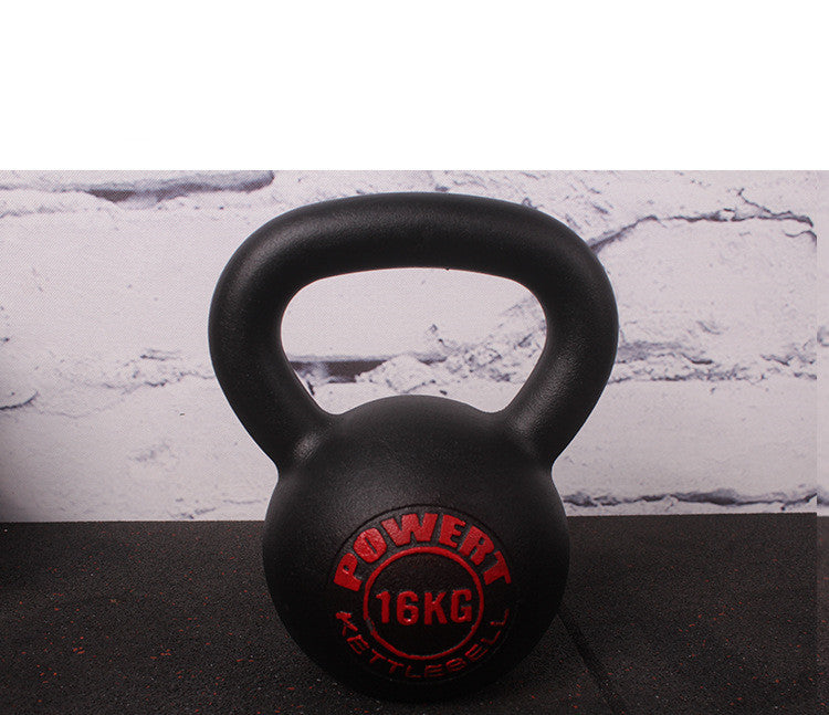 Gusseiserne Kettlebell 4-24 kg – Bild 2 | LuxeStyle