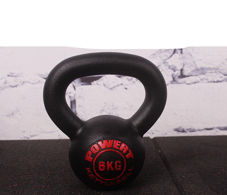 Gusseiserne Kettlebell 4-24 kg | LuxeStyle
