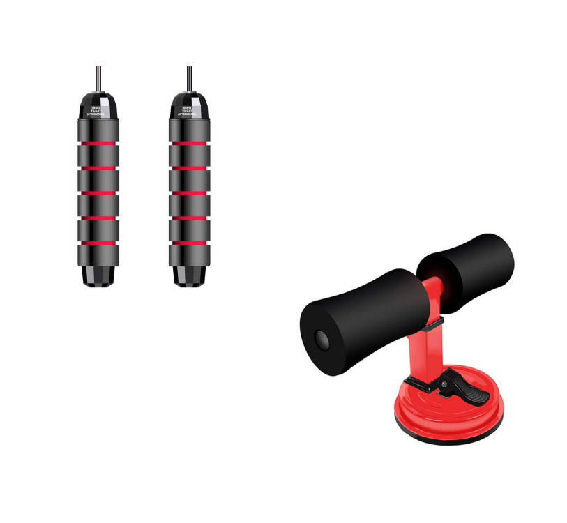 Oberschenkel- & Bauchtrainer mit Feder