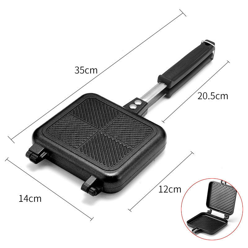 Sandwich-Backplatte für Gasherd – Bild 1 | LuxeStyle