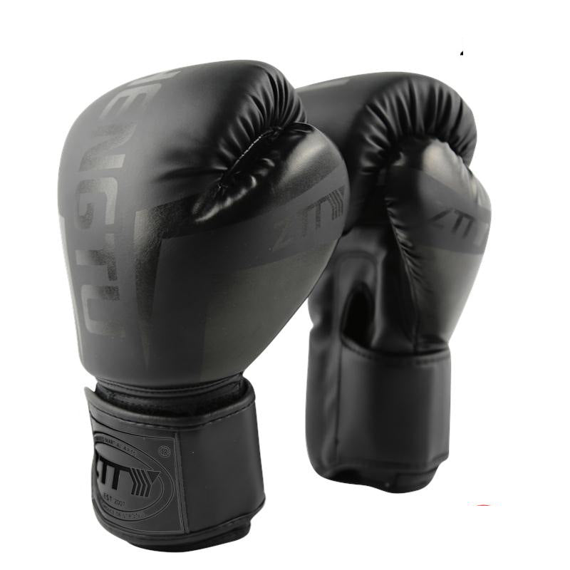 Taekwondo-Boxhandschuhe, 8-12 oz, schwarz – Bild 7 | LuxeStyle