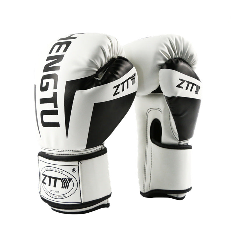 Taekwondo-Boxhandschuhe, 8-12 oz, schwarz – Bild 6 | LuxeStyle