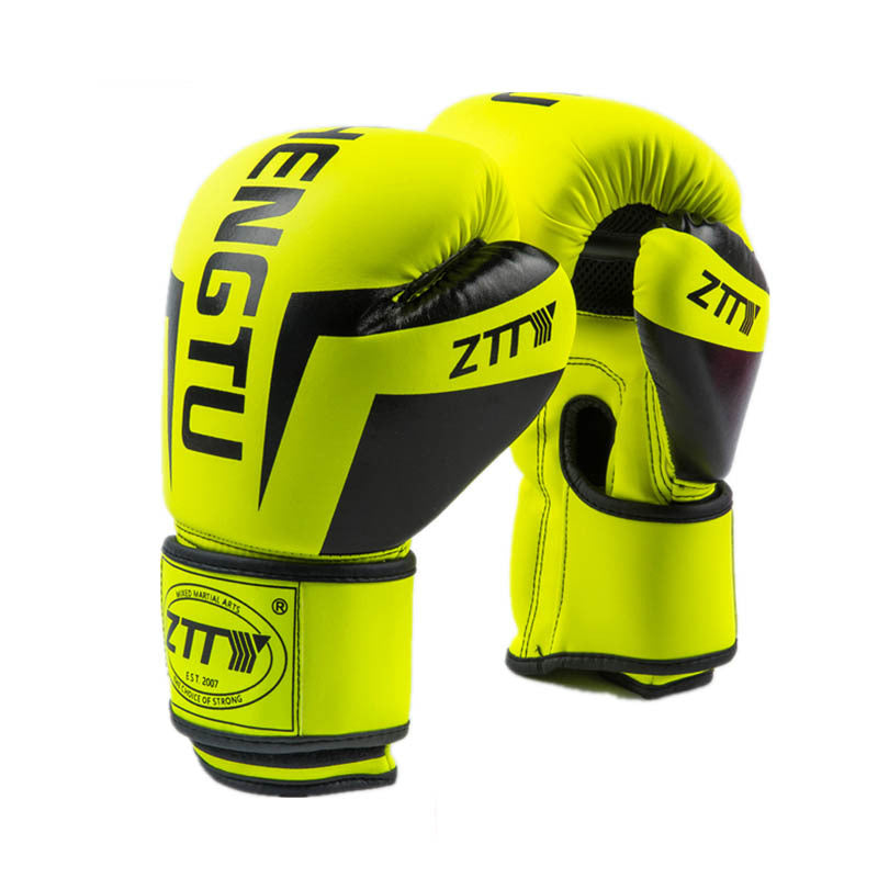 Taekwondo-Boxhandschuhe, 8-12 oz, schwarz – Bild 2 | LuxeStyle