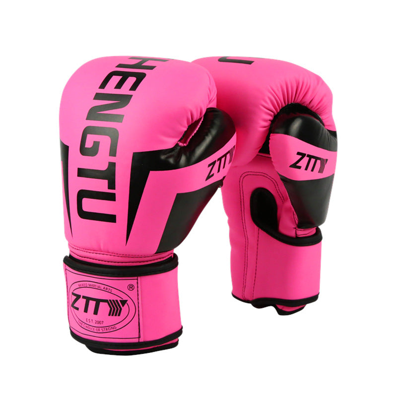 Taekwondo-Boxhandschuhe, 8-12 oz, schwarz – Bild 5 | LuxeStyle