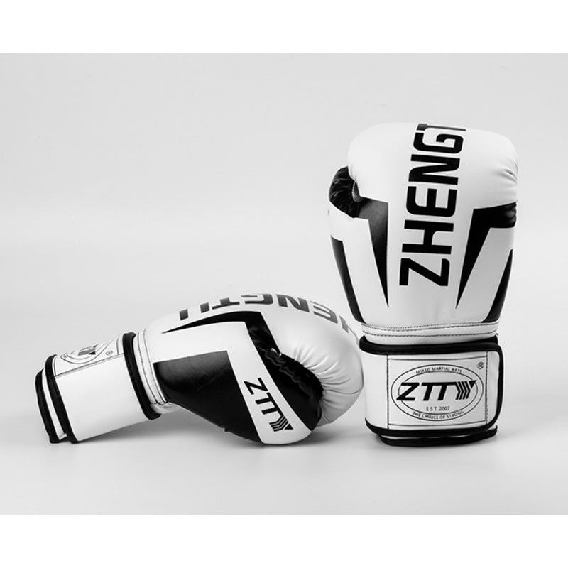 Taekwondo-Boxhandschuhe, 8-12 oz, schwarz – Bild 3 | LuxeStyle