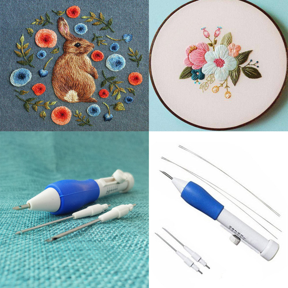 Magisches Stickerei-Pen-Set