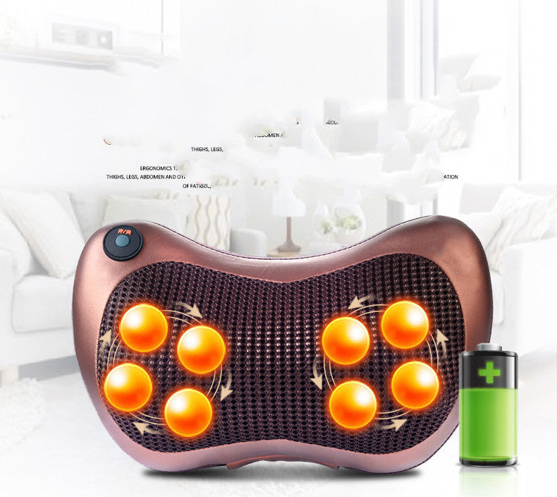 Nacken- & Lendenwirbel-Massagekissen – Bild 2 | LuxeStyle