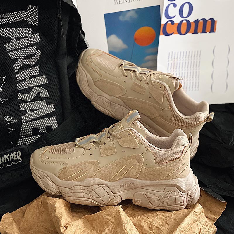 Low-Top Mesh Sneakers, atmungsaktiv