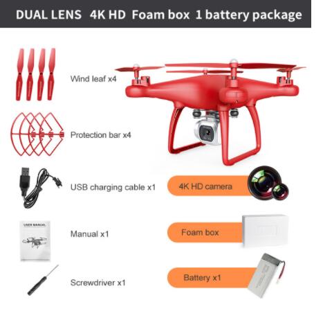 Cross-Border HD 4K Dual-Kamera Drohne – Bild 9 | LuxeStyle