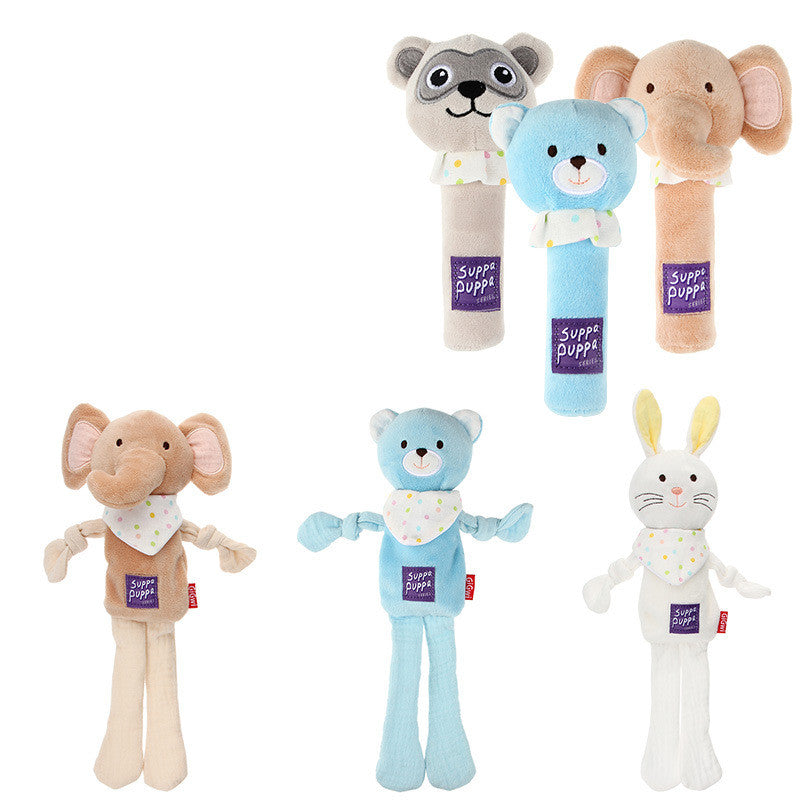 Milky Cute Plüschtier mit Sound für Hunde – Bild 4 | LuxeStyle