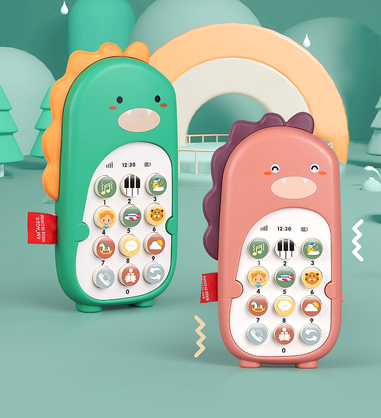 Lern-Smartphone mit Musik und Vibration