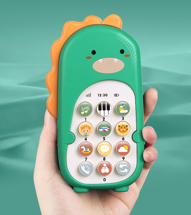 Lern-Smartphone mit Musik und Vibration
