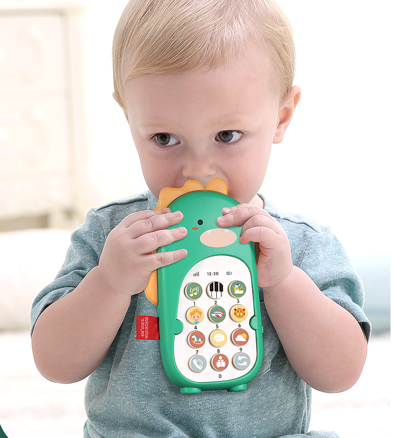 Lern-Smartphone mit Musik und Vibration