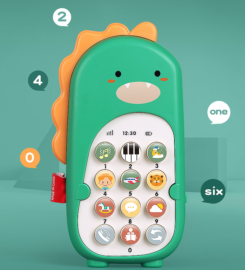 Lern-Smartphone mit Musik und Vibration