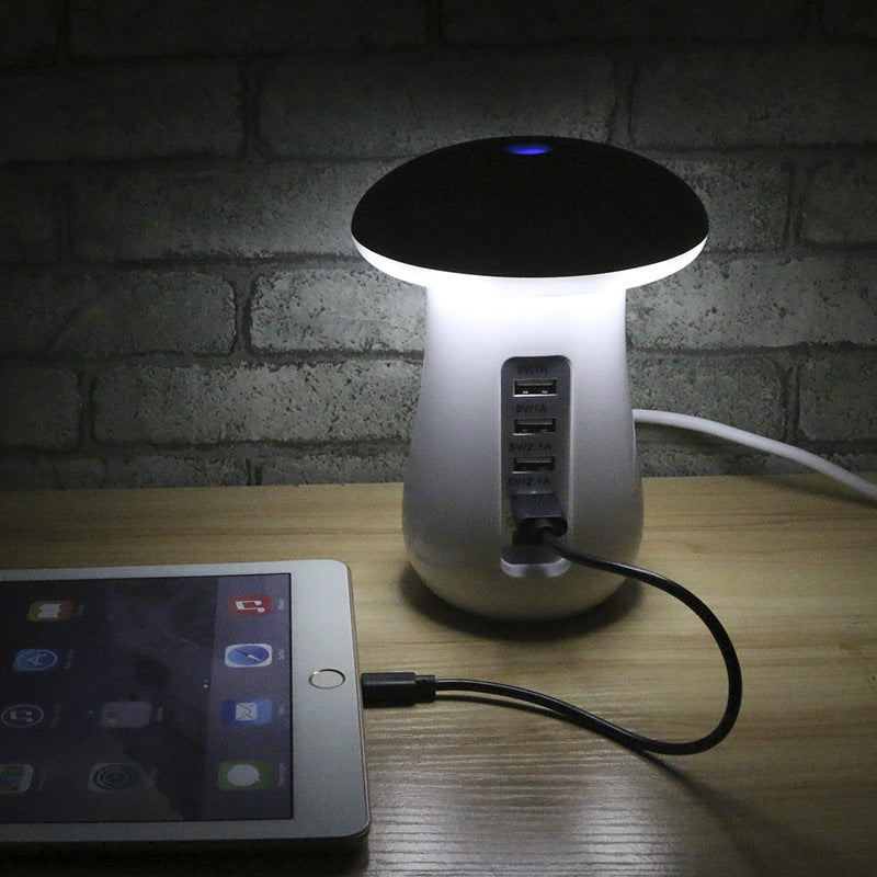 Multifunktionale Pilzlampe mit USB-Ladegerät