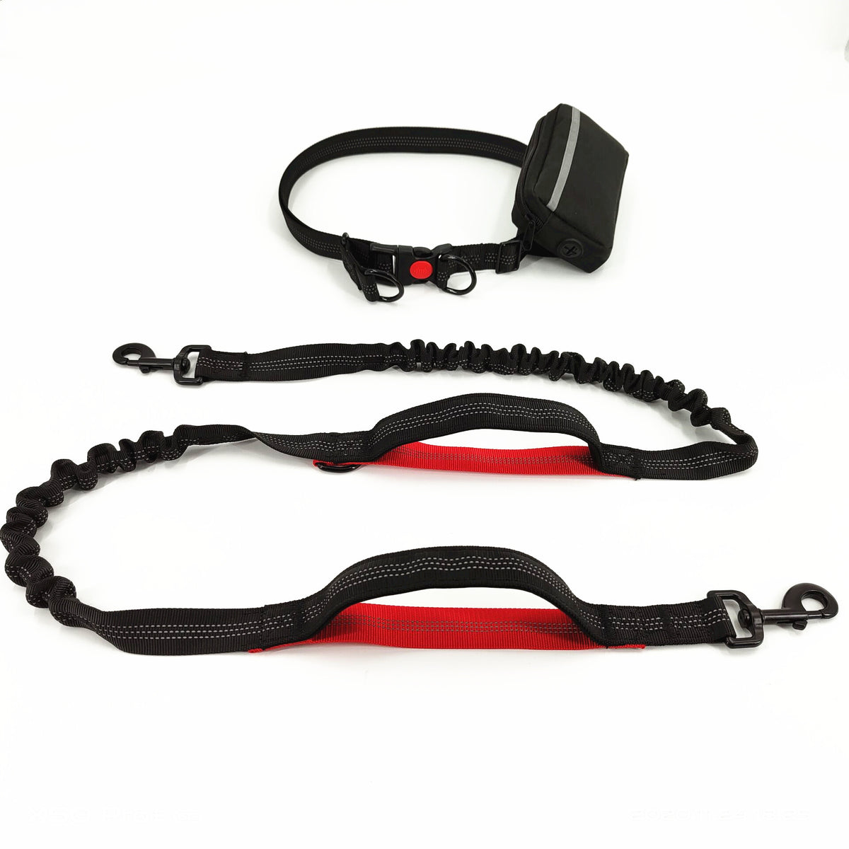 Multifunktionaler Laufgurt mit Seil und Tasche – Bild 7 | LuxeStyle
