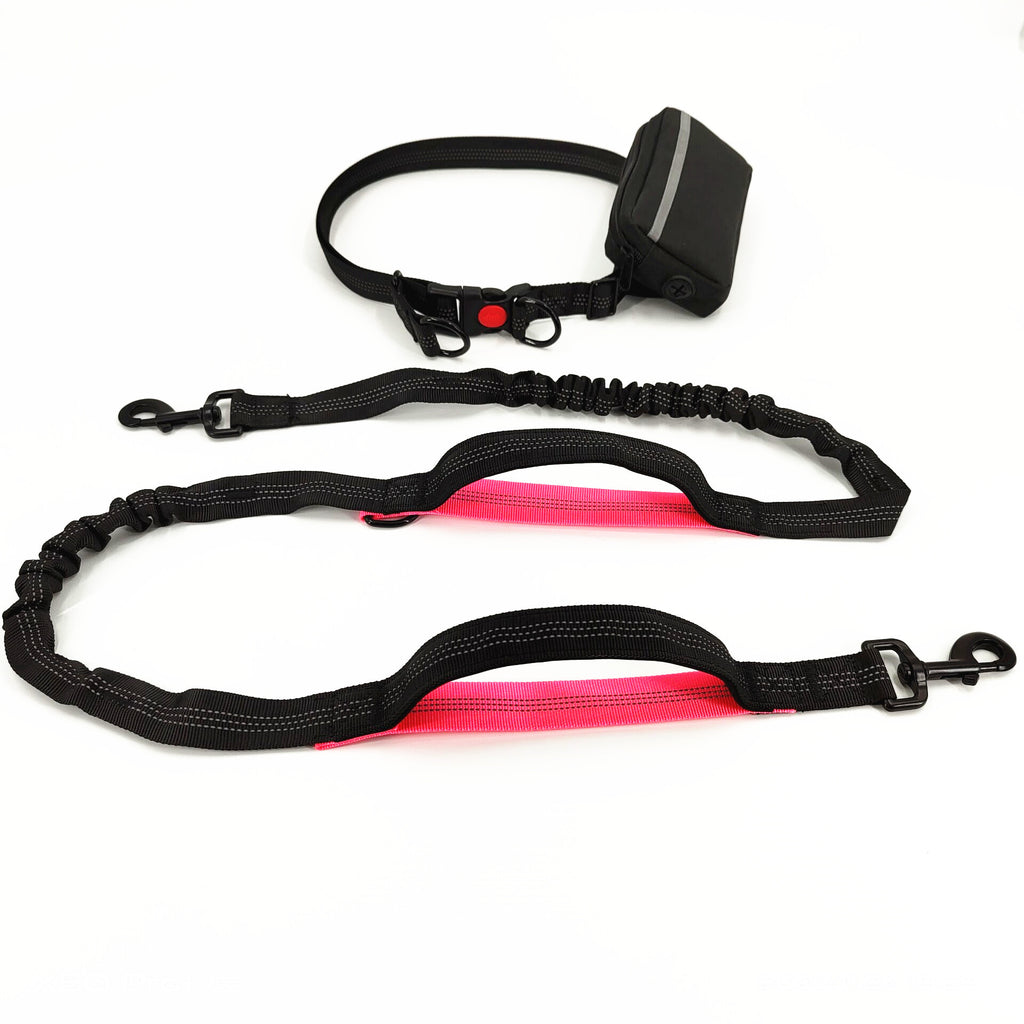 Multifunktionaler Laufgurt mit Seil und Tasche | LuxeStyle
