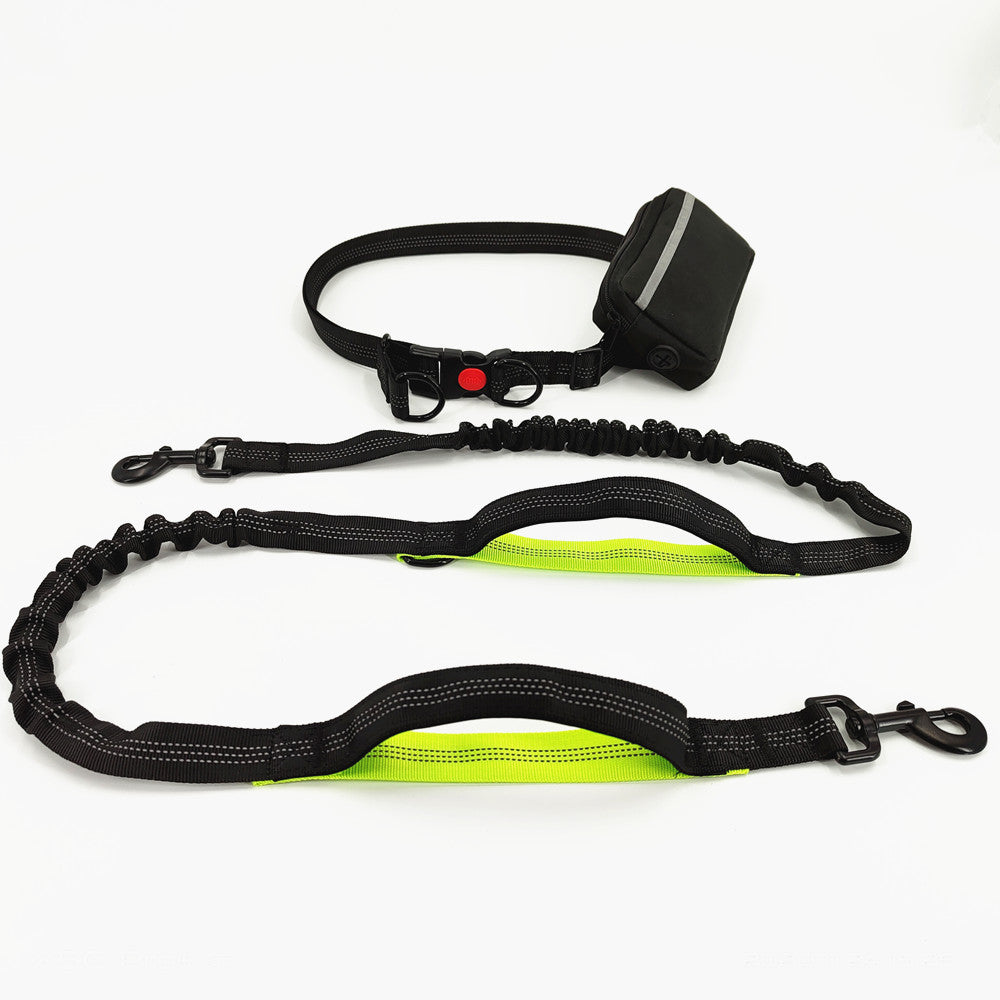 Multifunktionaler Laufgurt mit Seil und Tasche – Bild 8 | LuxeStyle