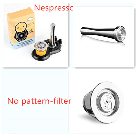 Kapselhalter Pinguin für Nespresso, Dolce Gusto, Illy – Bild 2 | LuxeStyle