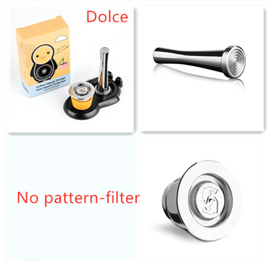 Kapselhalter Pinguin für Nespresso, Dolce Gusto, Illy | LuxeStyle