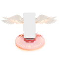 Kabelloses Qi-Ladegerät Engel Flügel – Bild 1 | LuxeStyle