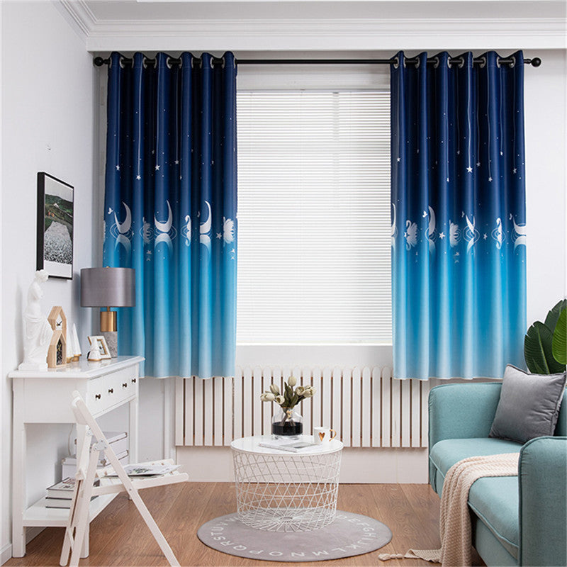 Moderner Vorhang mit Druckmuster – Bild 4 | LuxeStyle